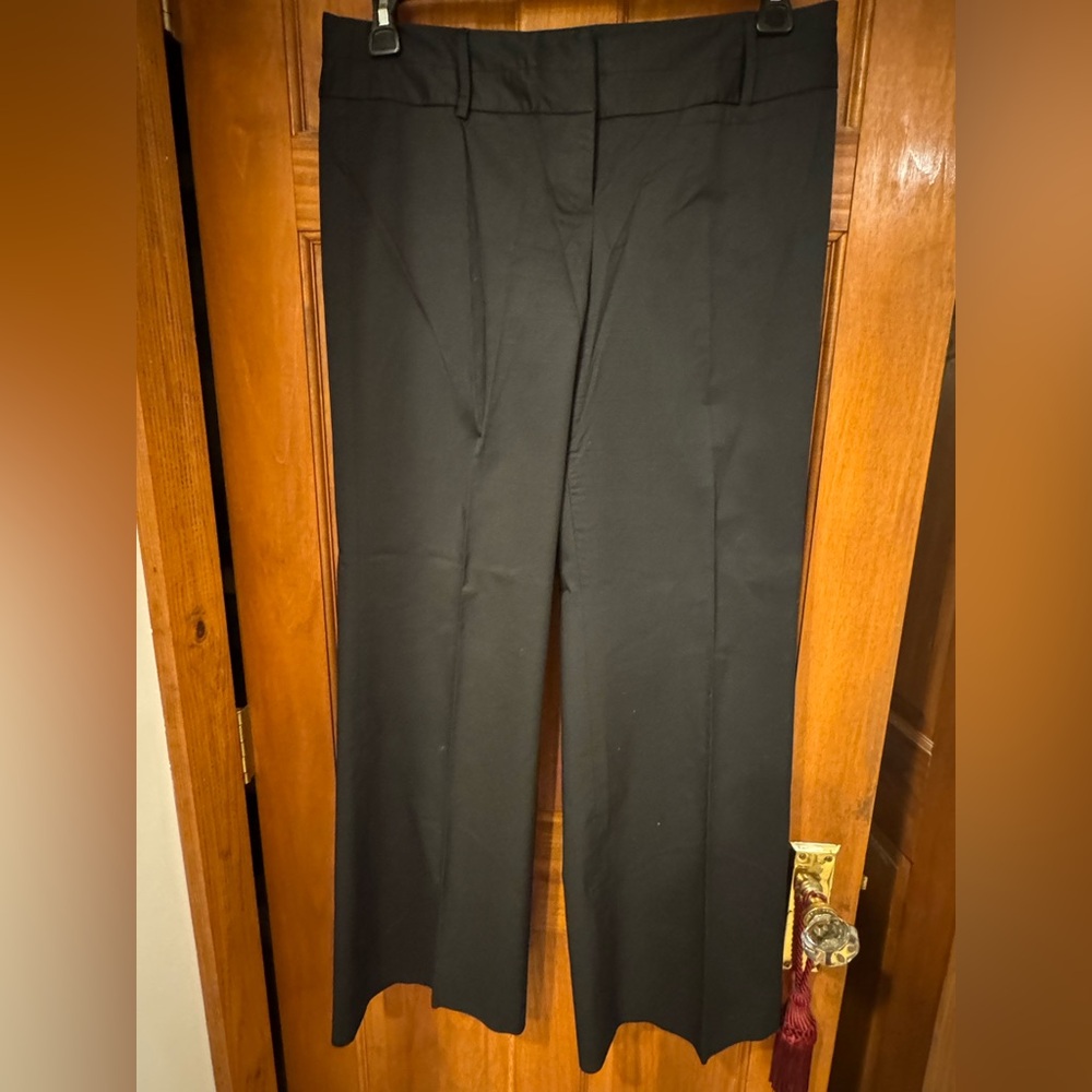 LOFT Black Wide Leg Women's Pants